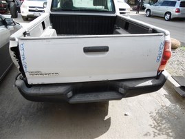 2005 TOYOTA TACOMA 2DOOR WHITE 2.7 AT 2WD Z21380
